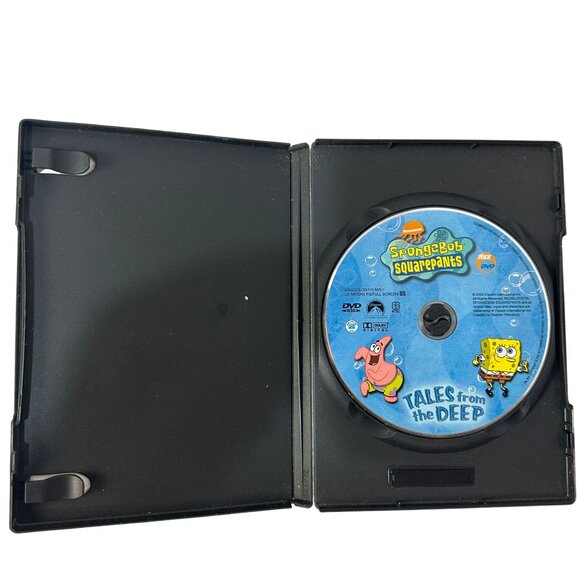 SpongeBob SquarePants Tales From The Deep DVD Nickelodeon 2003 Fullscreen - Picture 3 of 7